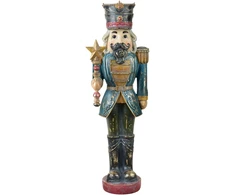 Mondex Since 1986 SANTA LILA Figura dziadek 21x15x59,5cm
