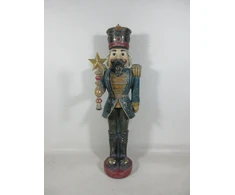Mondex Since 1986 SANTA LILA Figura dziadek 21x15x59,5cm