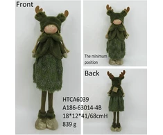 Mondex Since 1986 SANTA LILA Figura Dziewczynka 18x14x47/68cm teleskopwa
