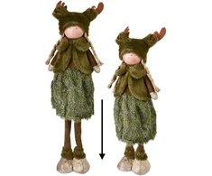 Mondex Since 1986 SANTA LILA Figura Dziewczynka 18x14x47/68cm teleskopwa