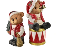 Mondex Since 1986 SANTA LILA Figura Meškiukas 23,5x23,5x50cm
