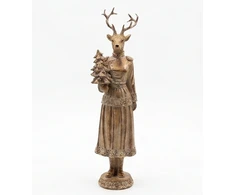 Mondex Since 1986 SANTA LILA Figura łoś dziewczyna 10,5x10x41cm