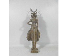 Mondex Since 1986 SANTA LILA Figura Łoś dziewczyna13,5x10,5x43 cm