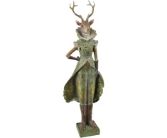 Mondex Since 1986 SANTA LILA Figura łoś dziewczyna 13,5x10,5x43cm