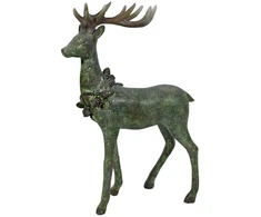 Mondex Since 1986 SANTA LILA Figura łoś 18x8,5x28cm