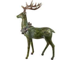 Mondex Since 1986 SANTA LILA Figura łoś 32x15,5x50,5cm