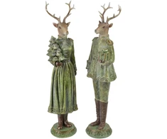 Mondex Since 1986 SANTA LILA Figura łoś dziewczyna 10,5x10x41cm