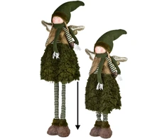 Mondex Since 1986 SANTA LILA Figura pluszowa Anioł Dziewczyna 22x19x80/116cm teleskopowa