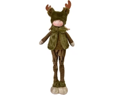 Mondex Since 1986 SANTA LILA Figura pluszowa Chłopak 16x12x54cm