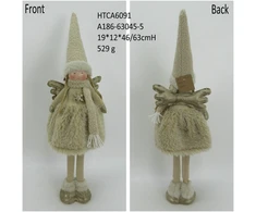 Mondex Since 1986 SANTA LILA Figura pluszowa Anioł Dziewczynka 16x12x63cm