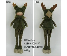 Mondex Since 1986 SANTA LILA Figura pluszowa Chłopak 16x12x54cm