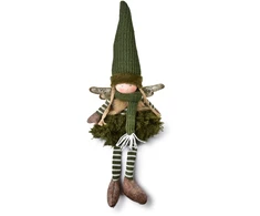 Mondex Since 1986 SANTA LILA Figura pluszowa Anioł Dziewczynka 15x10x32/54cm siedząca