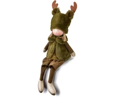 Mondex Since 1986 SANTA LILA Figura pluszowa Chłopak 15x10x20/47cm siedząca