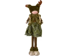Mondex Since 1986 SANTA LILA Figura pluszowa Dziewczynka 16x12x54cm