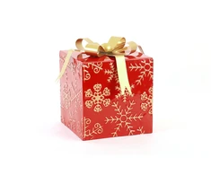 Mondex Since 1986 SANTA LILA Figura prezent 18,5x18,5x24cm
