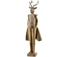 Mondex Since 1986 SANTA LILA Figura łoś chłopak13,5x10,5x43 cm