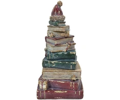 Mondex Since 1986 SANTA LILA Figūrėlė knygos 13x10x26cm