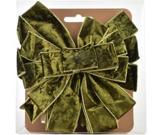 Mondex SANTA LILA kaspinas 32x130cm purvinas žalias