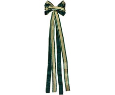 Mondex Since 1986 SANTA LILA Kokarda 32x130 cm žalia velvet