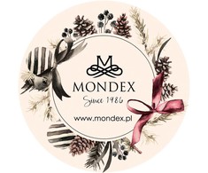 Mondex SANTA LILA 2 raudonų žaisliukų rinkinys