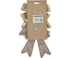 Mondex SANTA LILA 2 kaspinų rinkinys 15x18cm
