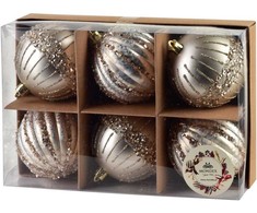 Mondex SANTA LILA 6 žaisliukų rinkinys