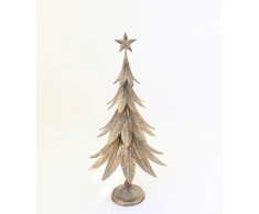 Mondex Since 1986 SANTA LILA Metalinė eglutė 39x37x81,5 cm