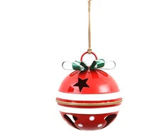 Mondex Since 1986 SANTA LILA Metalinė kalėdinė dekoracija 24,5x24,5x28,5cm