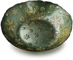 Mondex Since 1986 SANTA LILA Misa dekoracyjna 31x31x7,7cm žalia