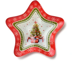 Mondex Since 1986 SANTA LILA Miseczka gwiazdka 23x23x3,8cm