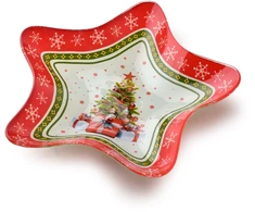 Mondex Since 1986 SANTA LILA Miseczka gwiazdka 23x23x3,8cm