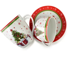 Mondex Since 1986 SANTA LILA Puodelis 350ml 9x12x10cm