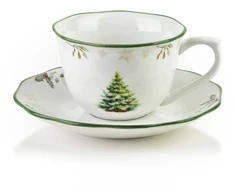 Mondex Since 1986 SANTA LILA puodelis su lėkštute 220 ml