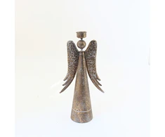 Mondex Since 1986 SANTA LILA Žvakidė Angelas 22x11x41,5cm