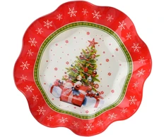 Mondex Since 1986 SANTA LILA Talerz dekoracyjny 23,3x23,3x4,5cm