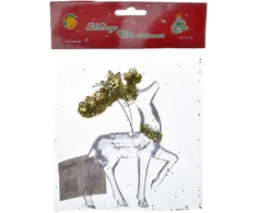 Mondex Since 1986 SANTA LILA Zawieszka Renifer 13,5x9cm