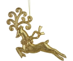 Mondex Since 1986 SANTA LILA Zawieszka Renifer 15x8cm