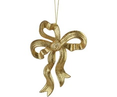 Mondex Since 1986 SANTA LILA Zawieszka Wstążka 15x8cm
