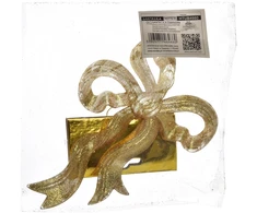 Mondex Since 1986 SANTA LILA Zawieszka Wstążka 15x8cm