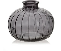 Mondex Since 1986 SERENITE vaza 11x9cm pilka