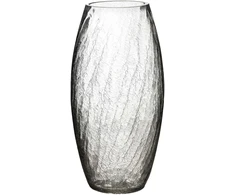 Mondex Since 1986 SERENITE Wazon 10x15x30cm popękane szkło