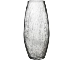Mondex Since 1986 SERENITE Wazon 10x15x35cm popękane szkło