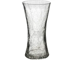 Mondex Since 1986 SERENITE Wazon 10x20cm popękane szkło