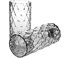 Mondex Since 1986 SERENITE Wazon 11,5x11,5x30cm stiklinis