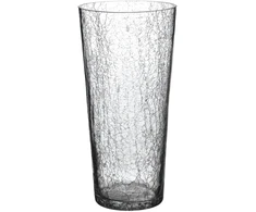 Mondex Since 1986 SERENITE Wazon 12x25cm konisch popękaneszkło