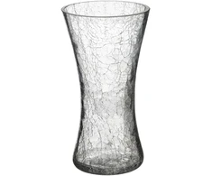 Mondex Since 1986 SERENITE Wazon 13x25cm popękane szkło