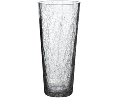 Mondex Since 1986 SERENITE Wazon 13x30cm konisch popękaneszkło