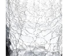 Mondex Since 1986 SERENITE Wazon 15x15x24cm cylinder popękane szkło