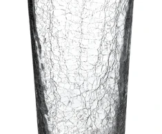 Mondex Since 1986 SERENITE Wazon 15x40cm konisch popękaneszkło