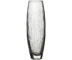 Mondex Since 1986 SERENITE Wazon 7x10x30cm popękane szkło